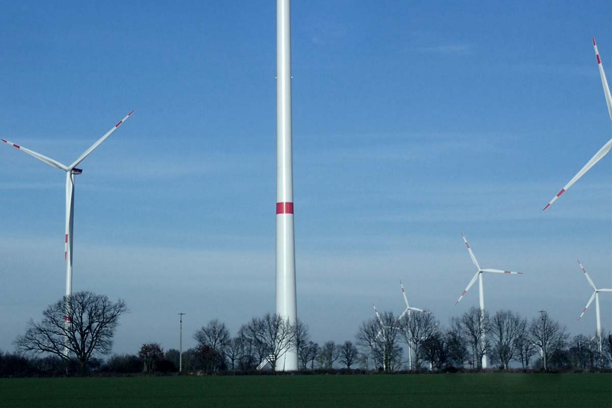 Windpark Brandenburg